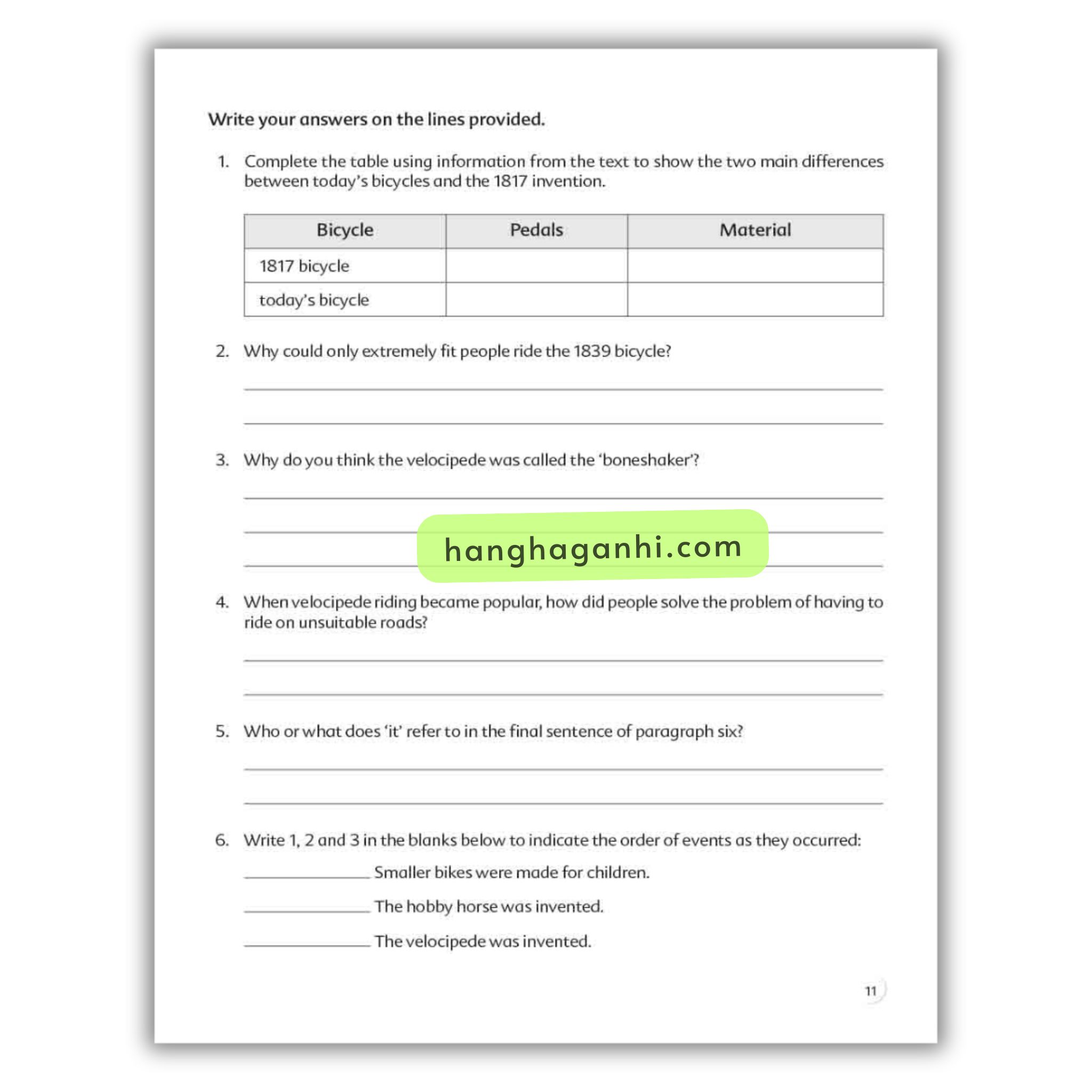 Bộ 6 cuốn Scholastic Complete Comprehension Practice 6 Level_thumbnail_34