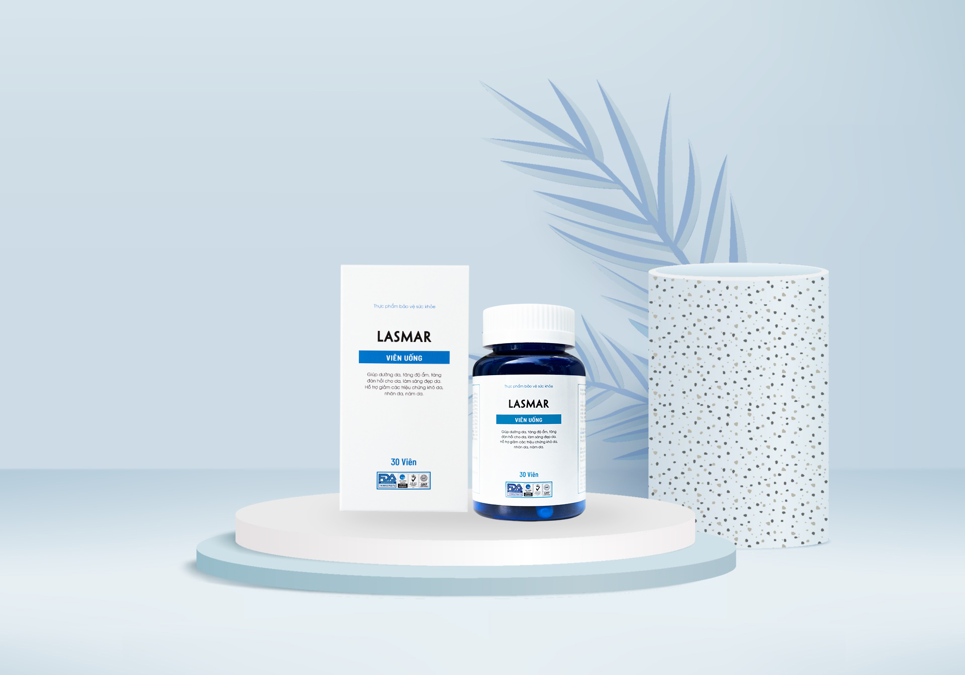 VIÊN UỐNG NÁM LASMAR