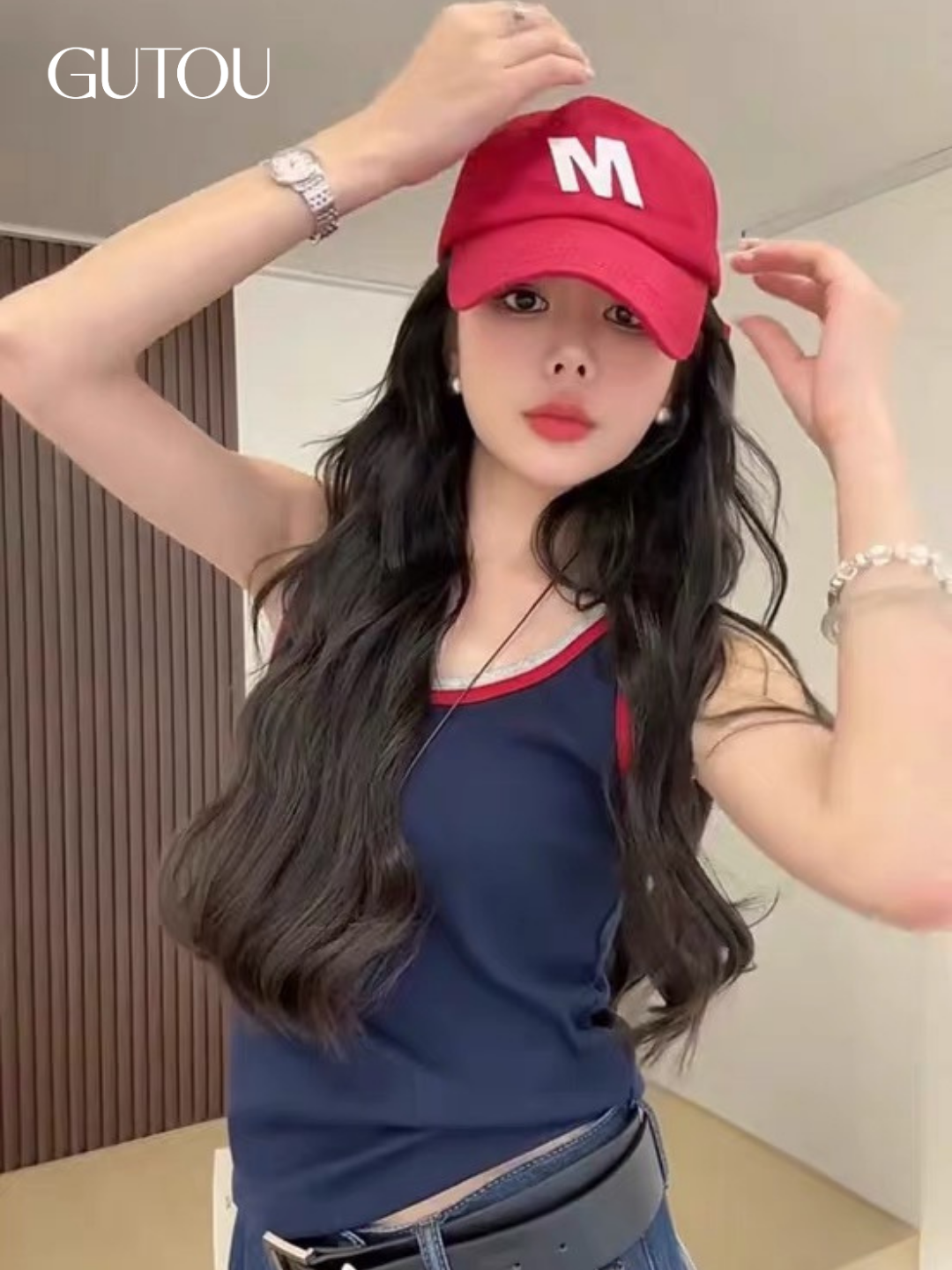 [ GUTOU ] Áo Ba Lỗ Basic Viền Màu_thumbnail_5