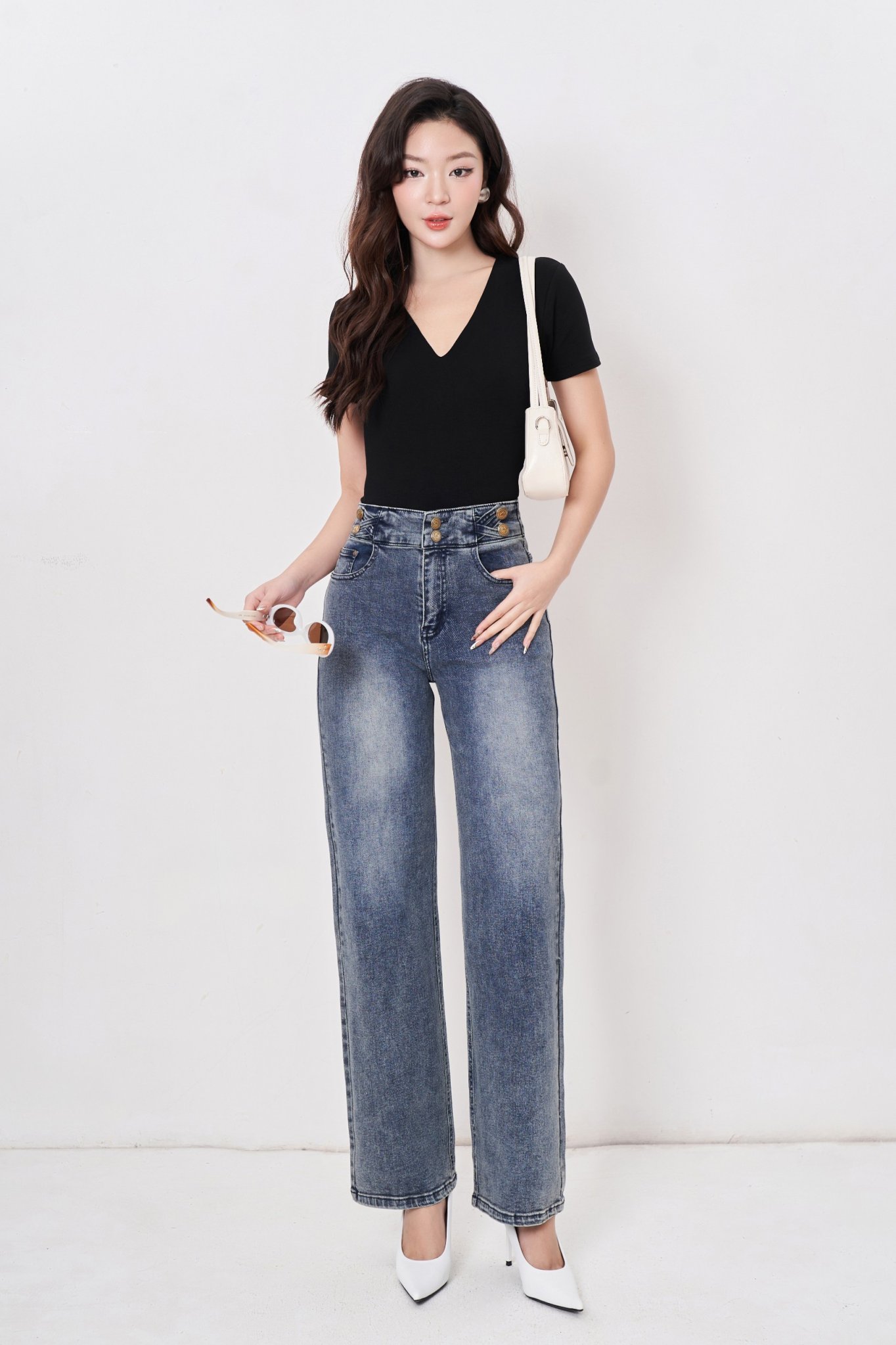 Quần Jean Cao Cấp Dễ Mix Đồ