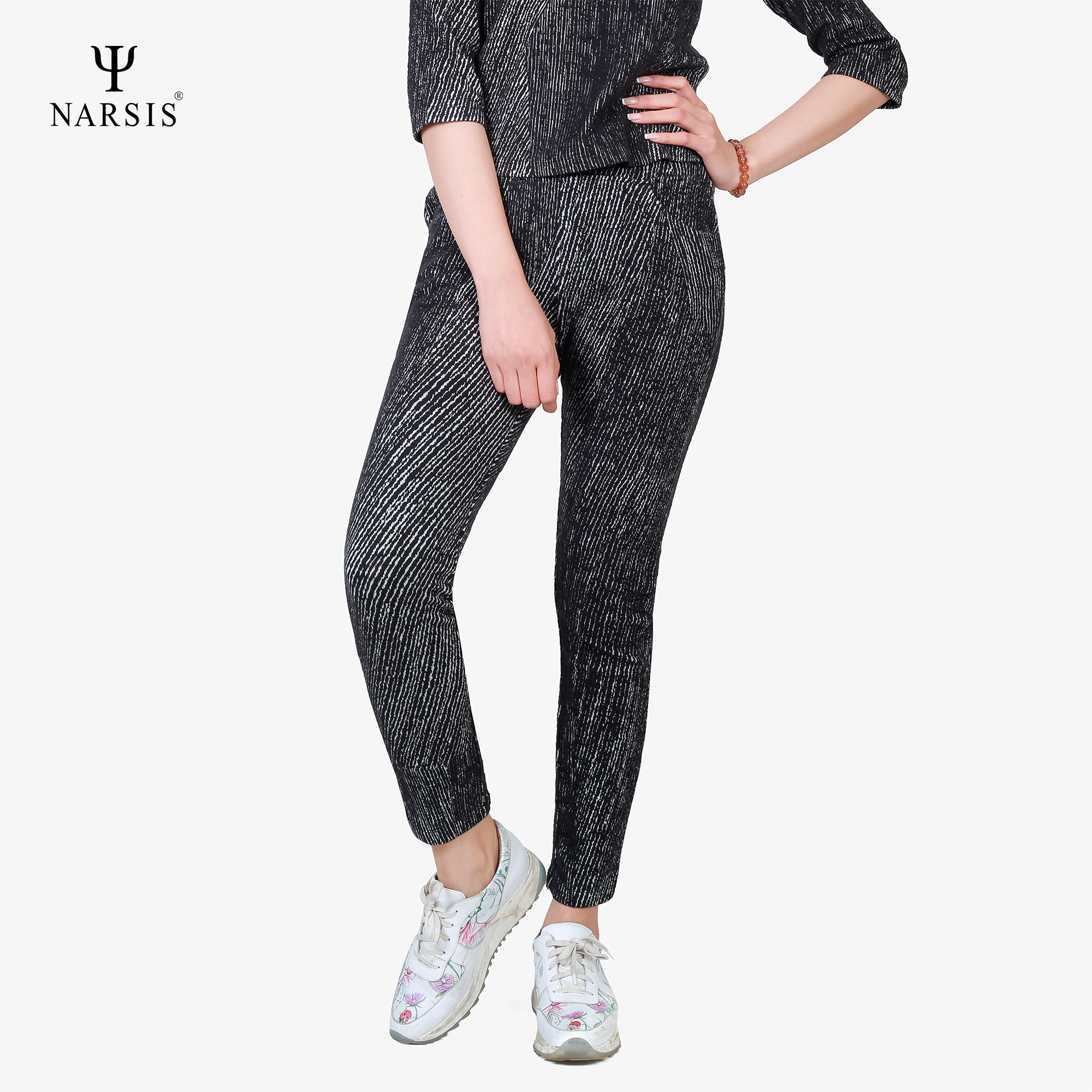 QUẦN NỮ P8034 NARSIS CHẤT LIỆU THOÁNG MÁT, DỄ CHỊU, THOẢI MÁI CẢ NGÀY, DỄ VẬN ĐỘNG_thumbnail_1