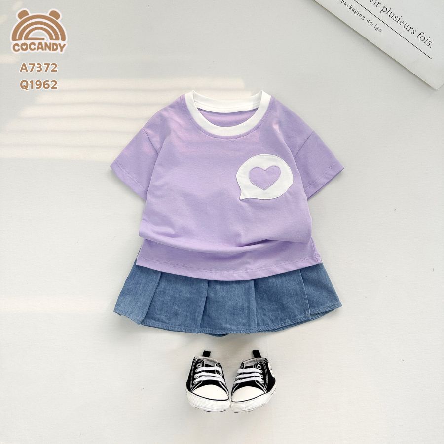 Áo cộc TÍM phối ngực trái tim_thumbnail_0