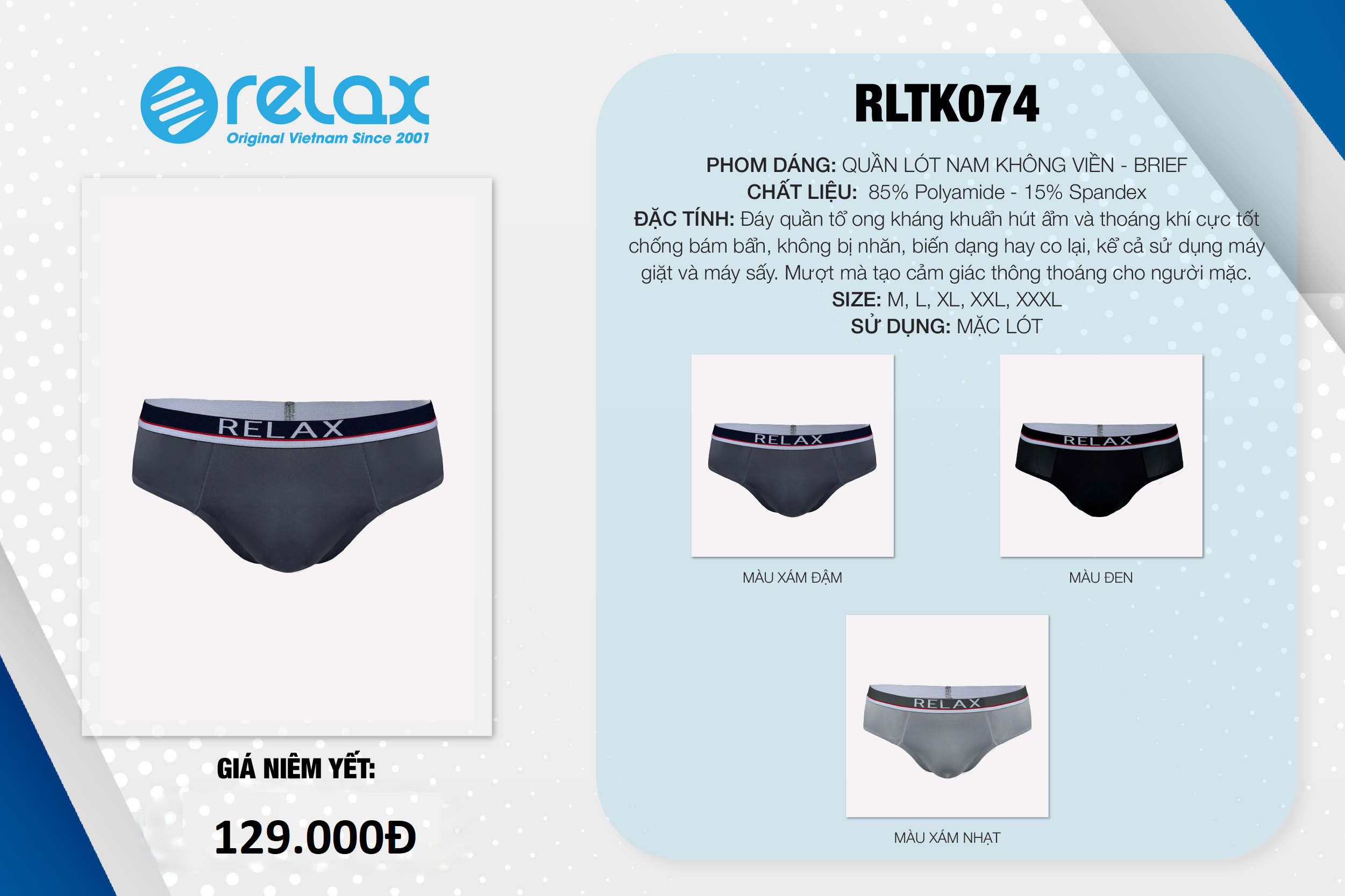 COMBO 3 QUẦN LÓT NAM RLTK074_thumbnail_0