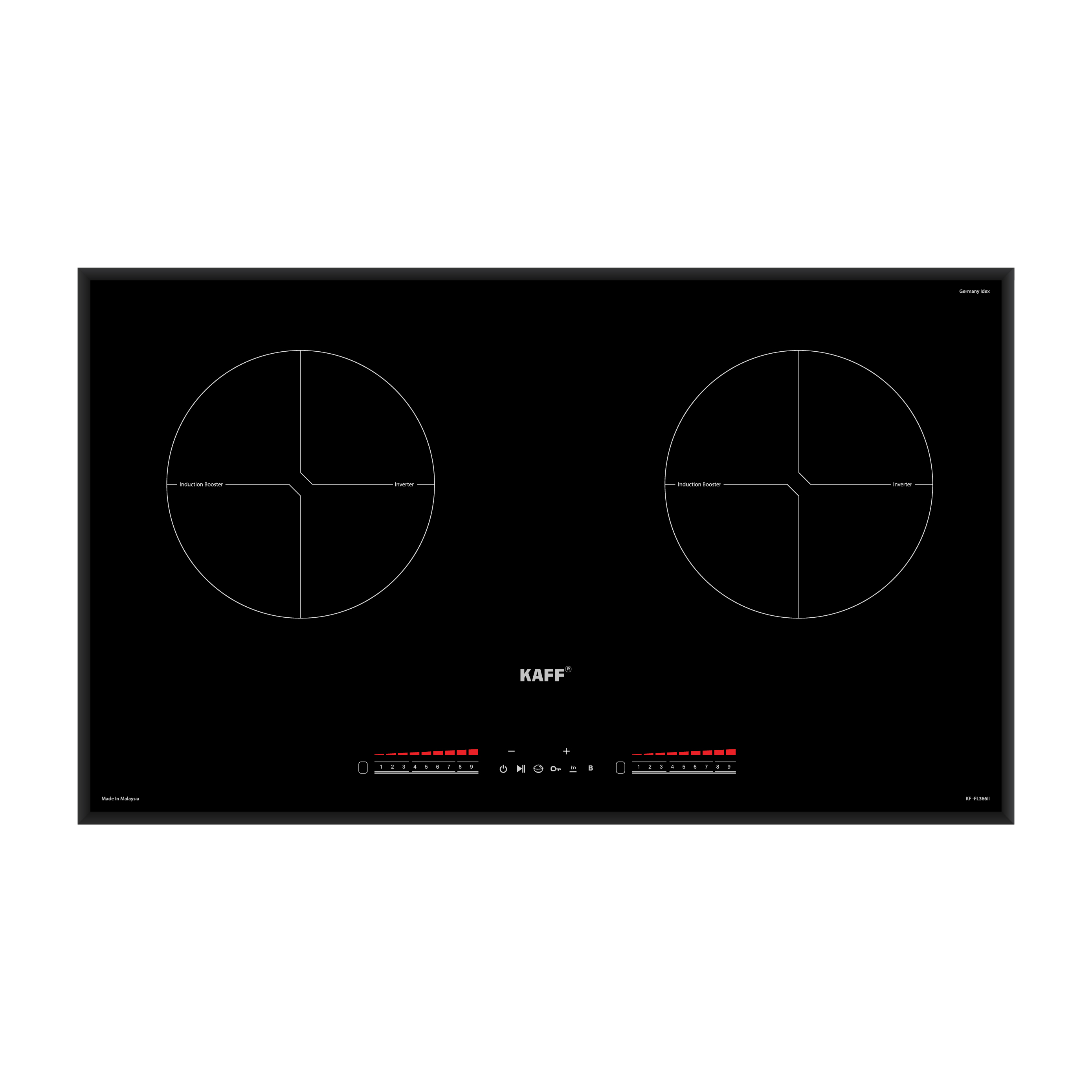 Bếp từ đôi KAFF KF-FL366II