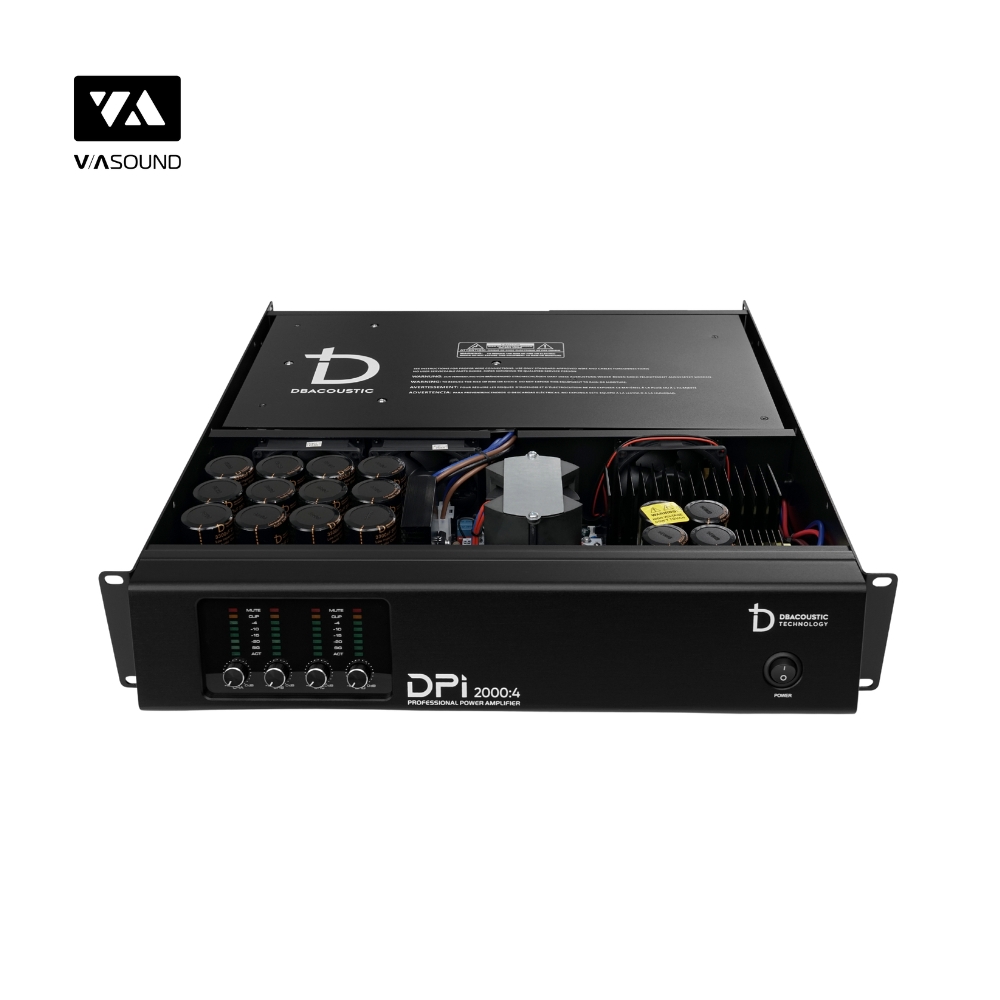 Cục Đẩy Công Suất DBACOUSTIC DPI2000:4 PREMIUM