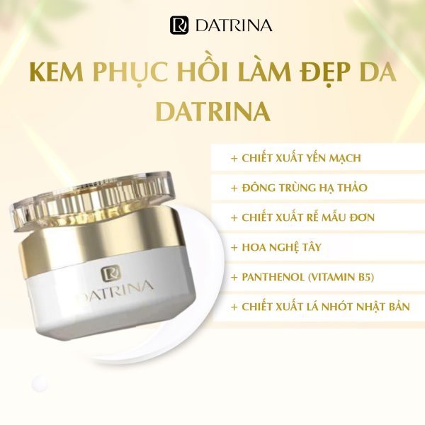 Kem Phục Hồi Làm Đẹp Da Datrina 30ml