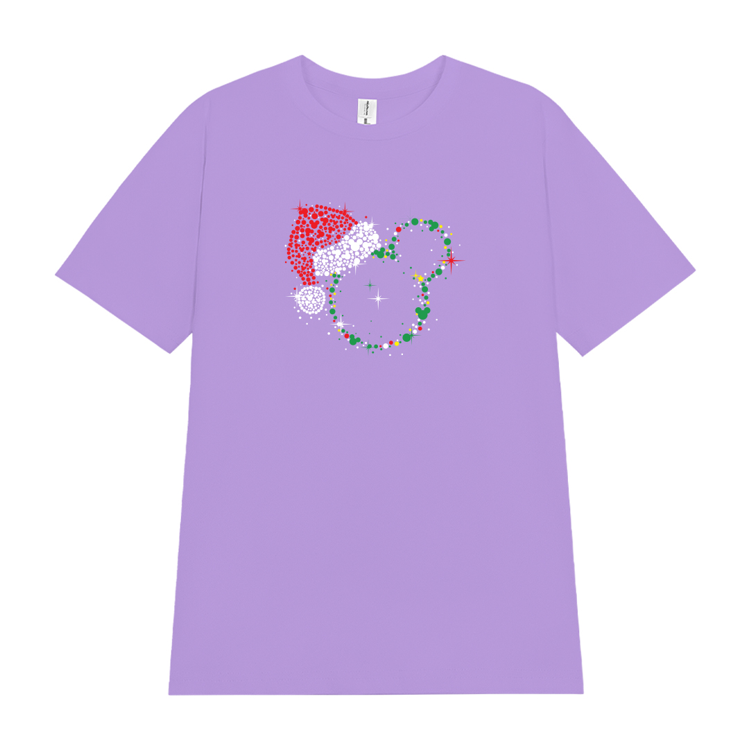 Áo thun nữ giáng sinh noel form vừa regular vải cotton 4c thoáng mát 1768 Miucho Chic Chic in artwork_thumbnail_11