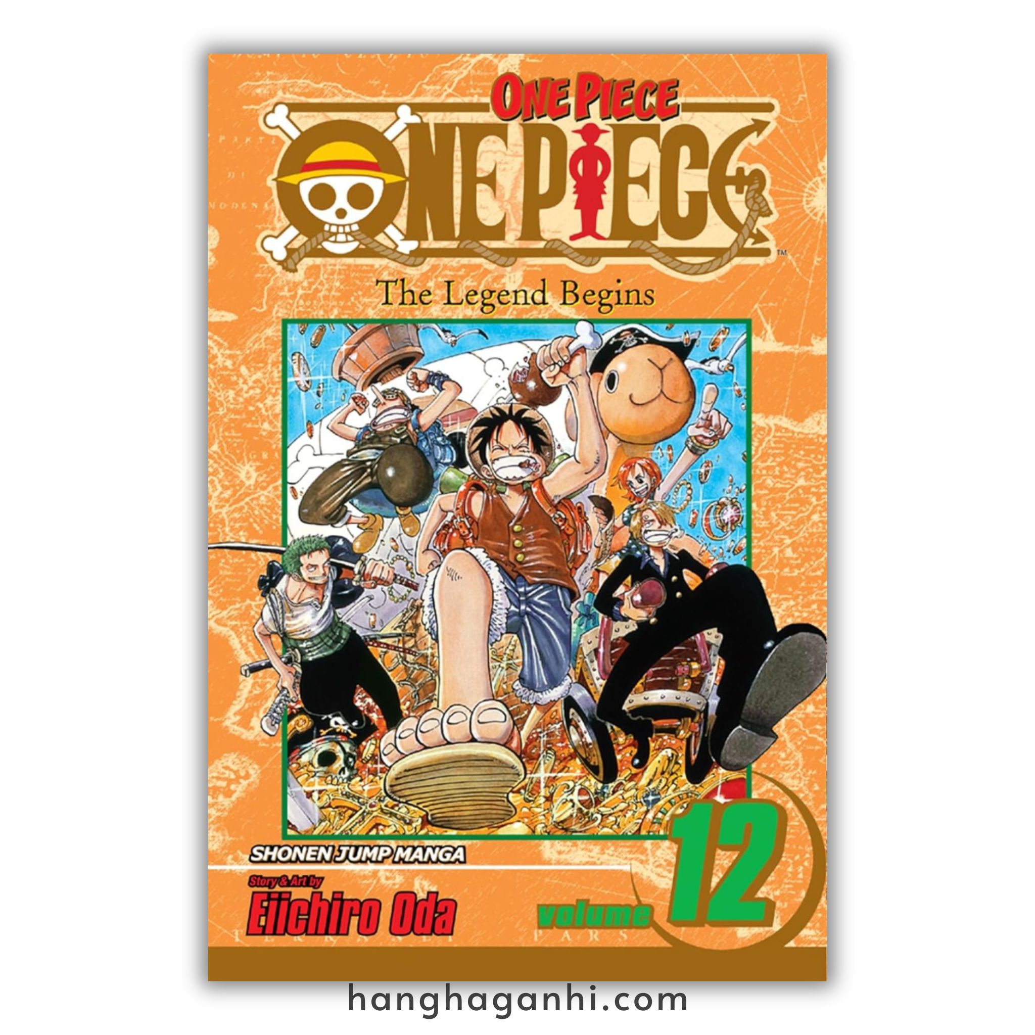[TIẾNG ANH] - Truyện Tranh One Piece- Đảo Hải Tặc Phần 1 ( Vol 1-12)_thumbnail_2