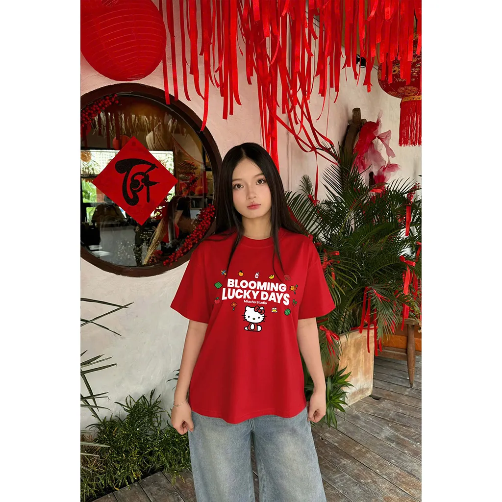 Áo thun Tết Bính Ngọ boxy Miucho 3031_thumbnail_3