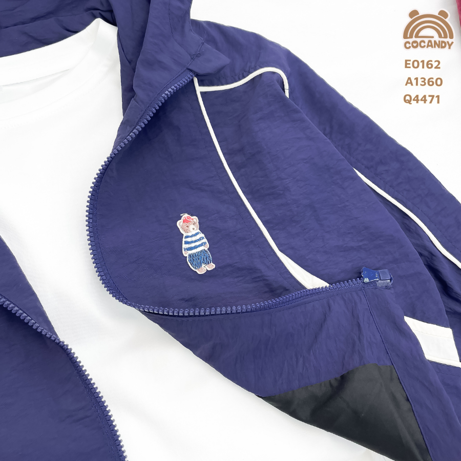 Áo khoác gió XANH THAN phối nẹp be nhỏ_thumbnail_6