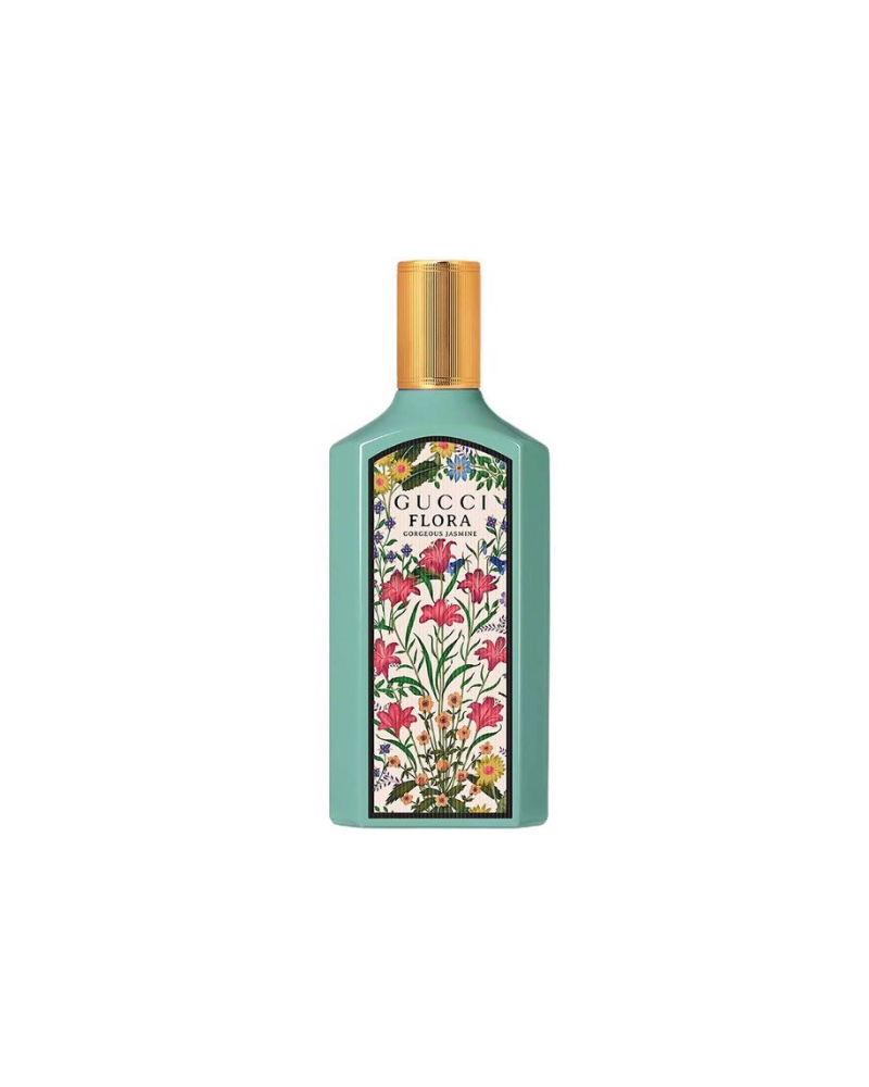 Gucci Flora Gorgeous Jamine EDP 100ml ( xanh )