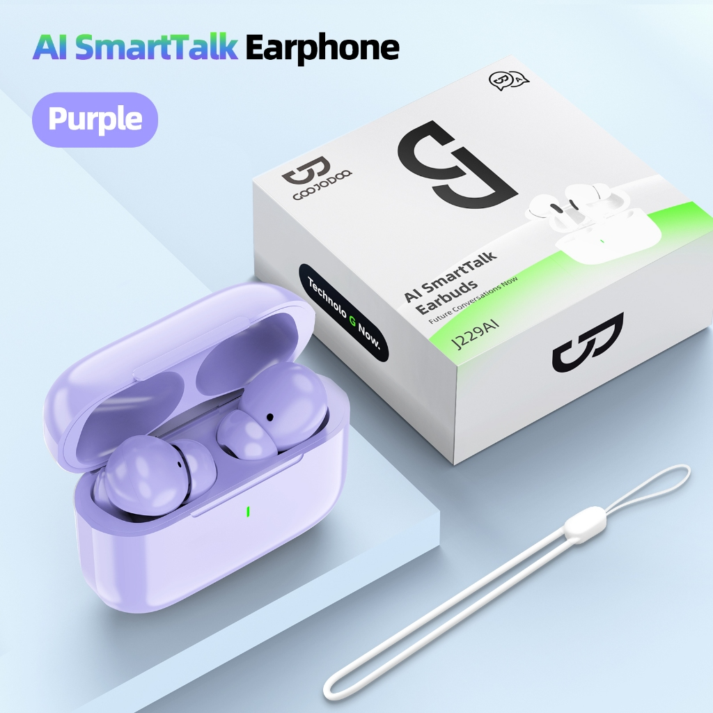 GOOJODOQ AI Pro 6 Bluetooth Earphones J206_thumbnail_12