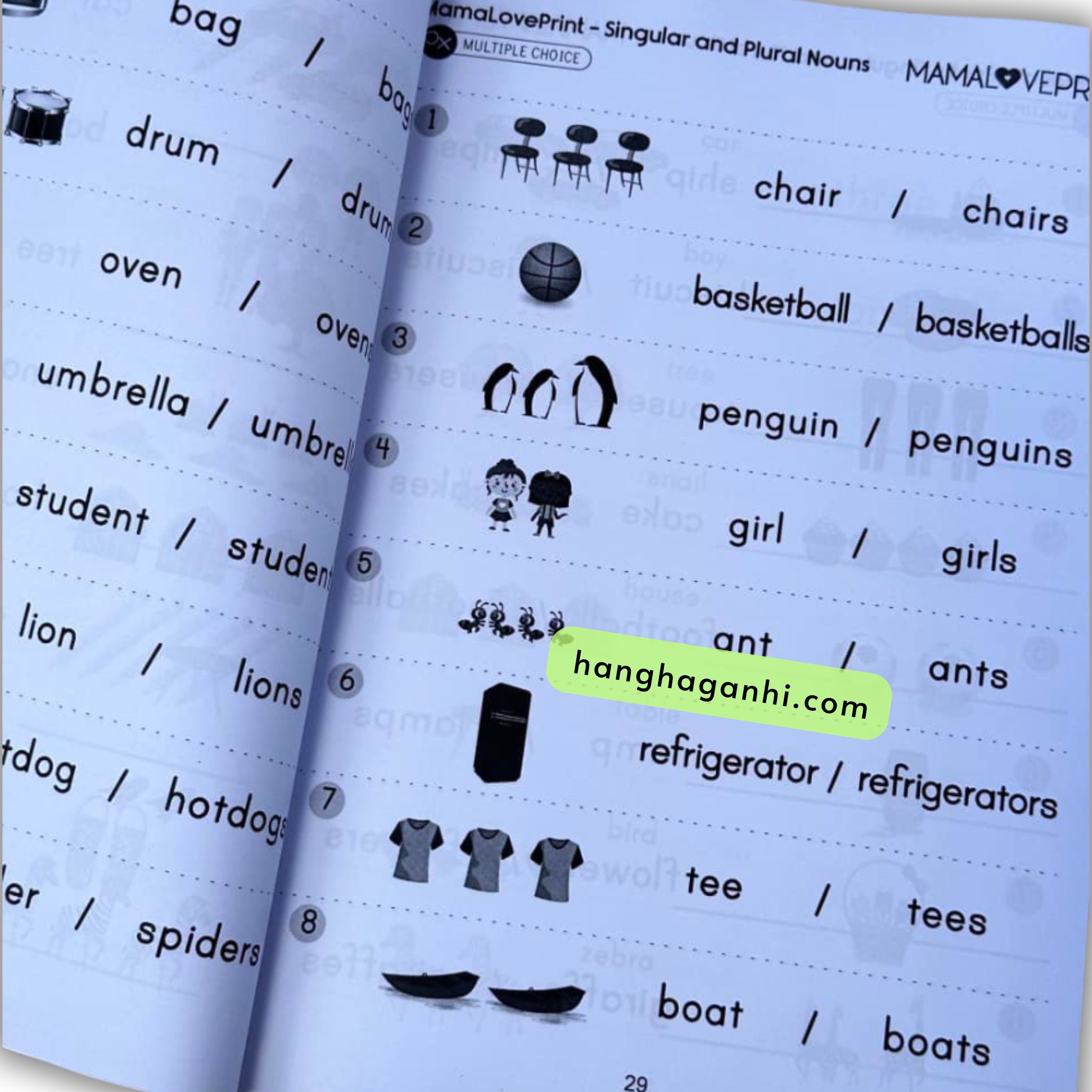 Common English Grammar Pre-Primary School Study Workbook - In màu_thumbnail_10