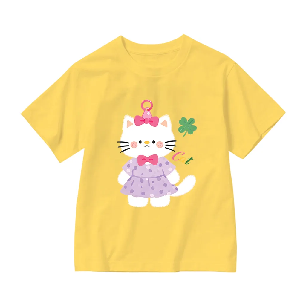 Áo thun bé gái Mèo con cute Kado 3145_thumbnail_0