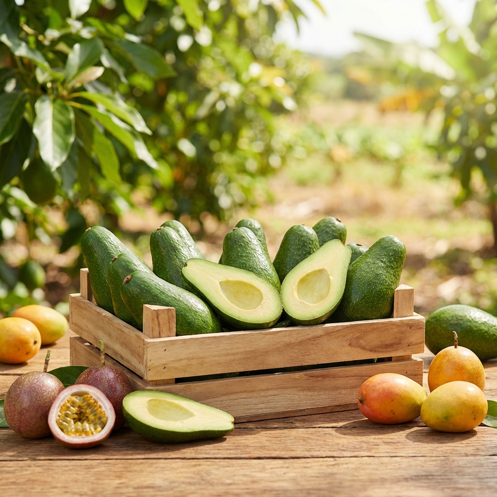 Cách Chọn Bơ 034 Ngon: Bí Quyết Từ Nhà Vườn Để Có Quả Béo Ngậy