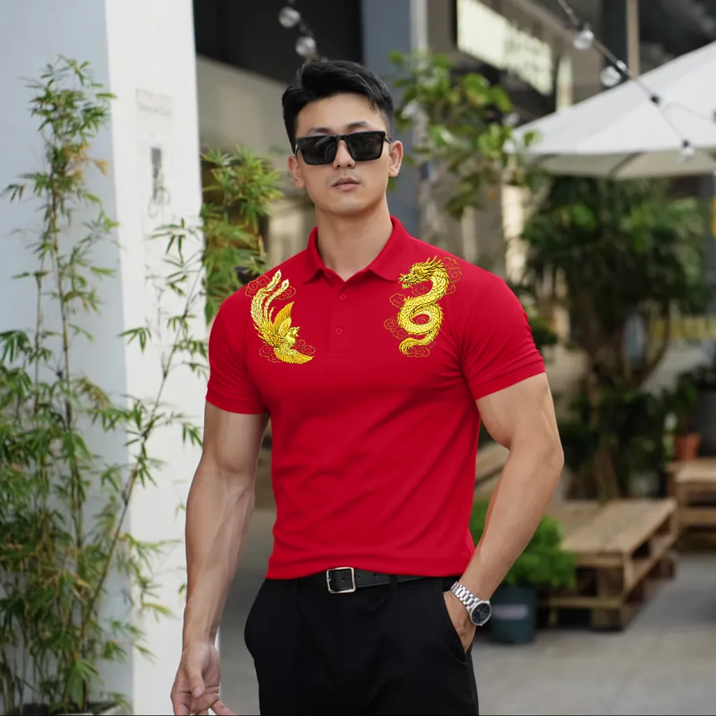 Áo polo Tết Bính Ngọ Miucho Iconic 3064_thumbnail_4