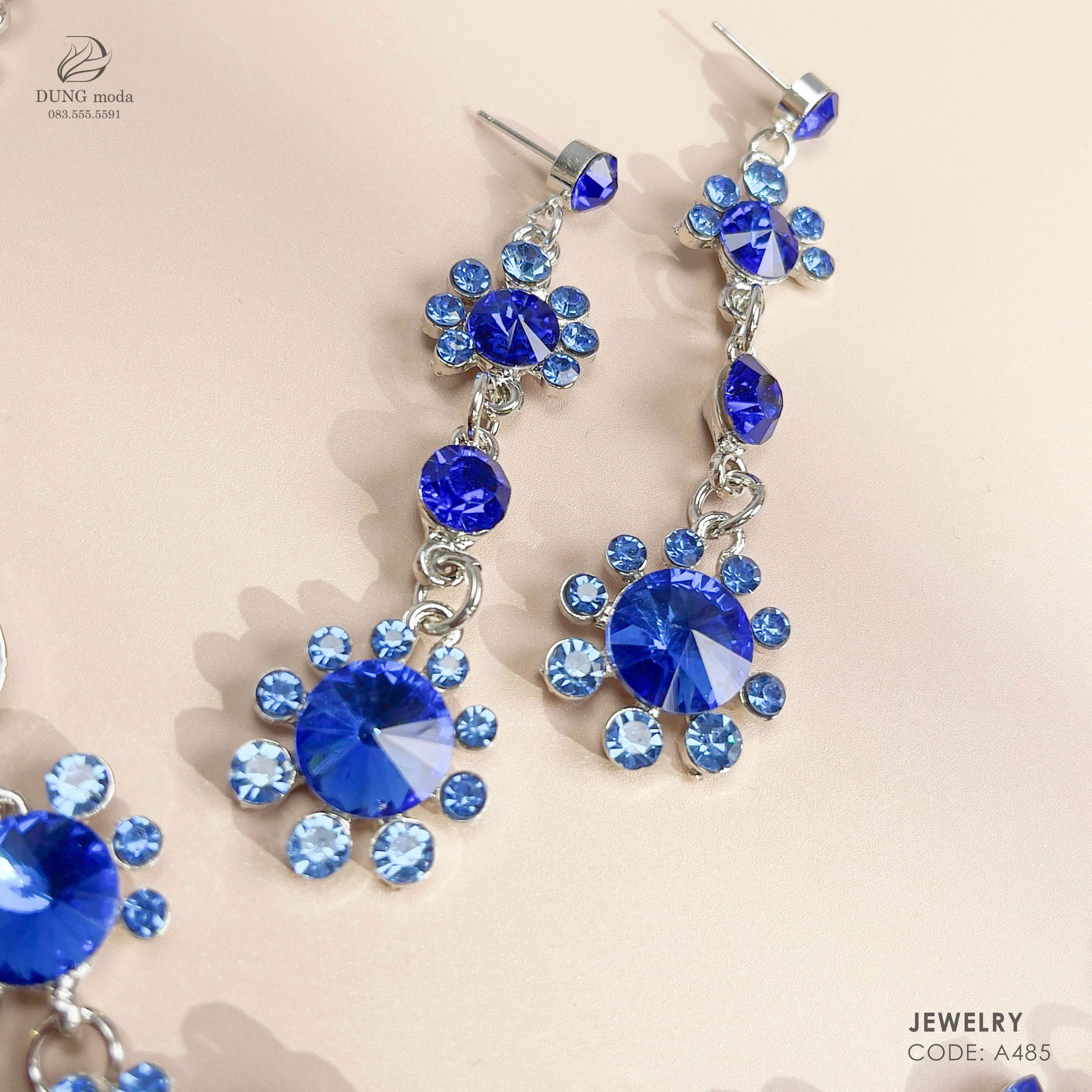 Bộ Trang Sức Pha Lê A485_thumbnail_5