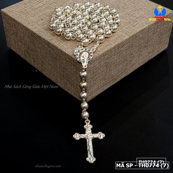 Chuỗi 50 ngọc trai mix bạc_thumbnail_1