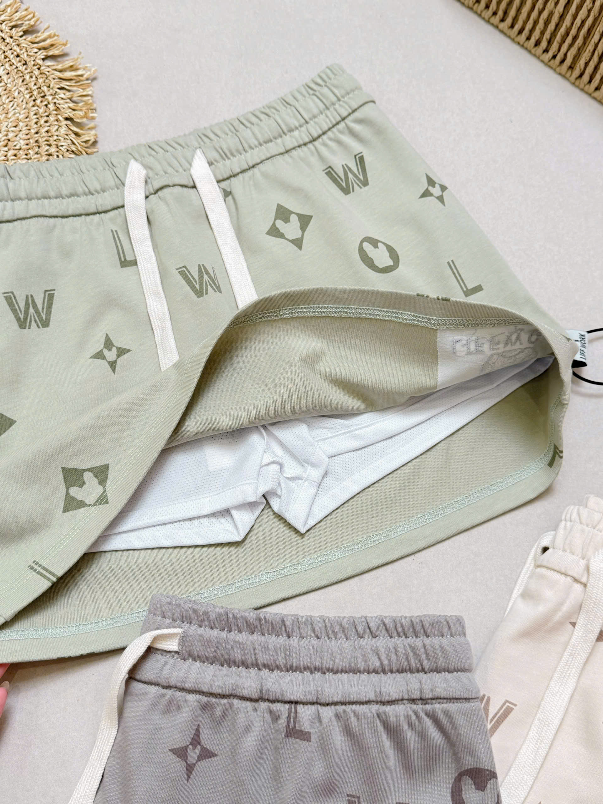 E314 CHÂN VÁY NGẮN LIFEWORK PHỐI HT 3 MÀU_thumbnail_5