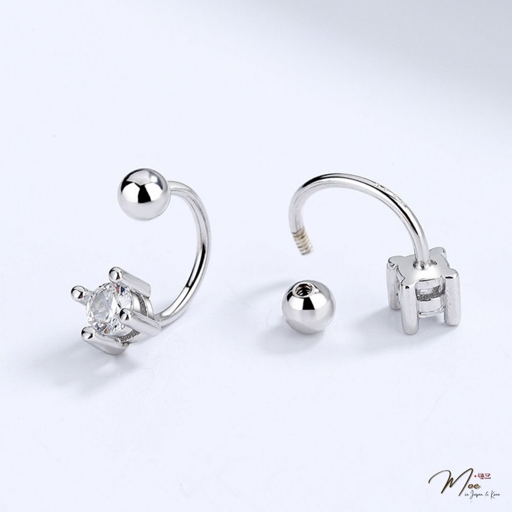 K181 - Khuyên tai móc ren bi đá nhỏ_thumbnail_2