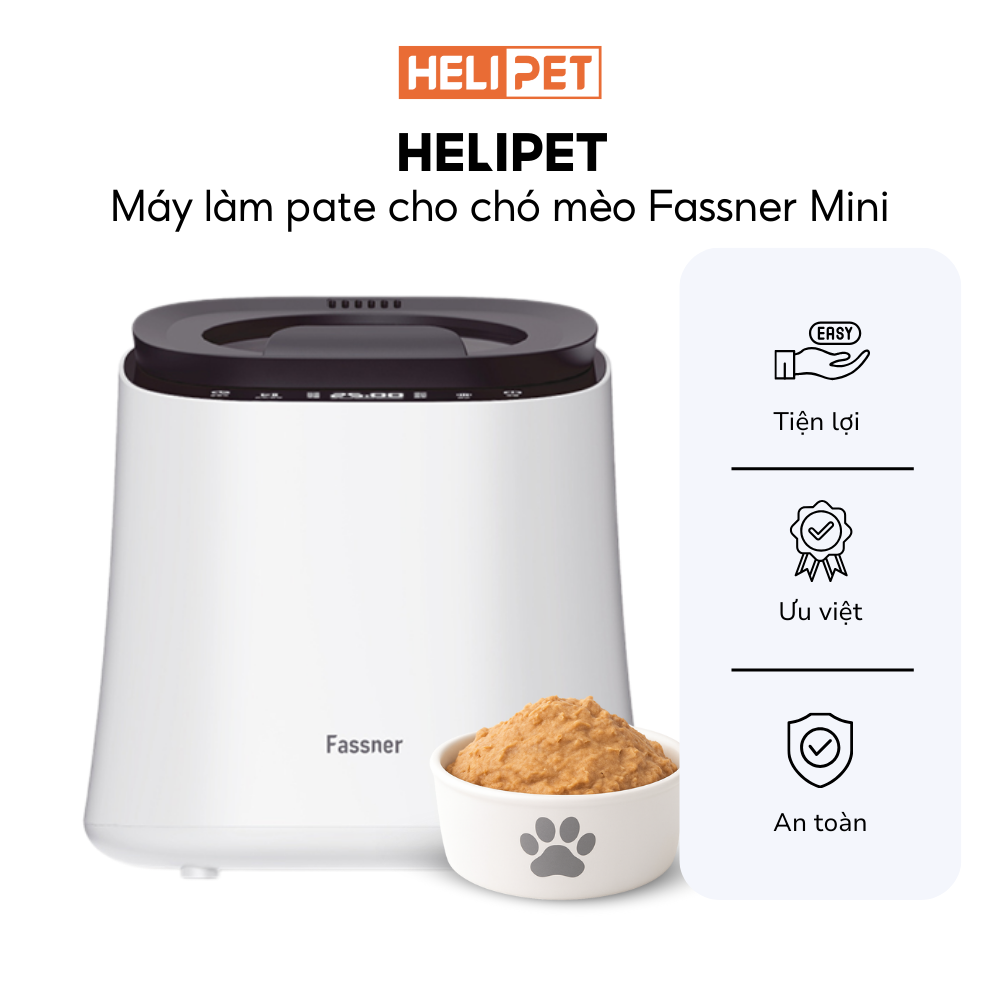 Fassner Mini Pet Pate Making Machine