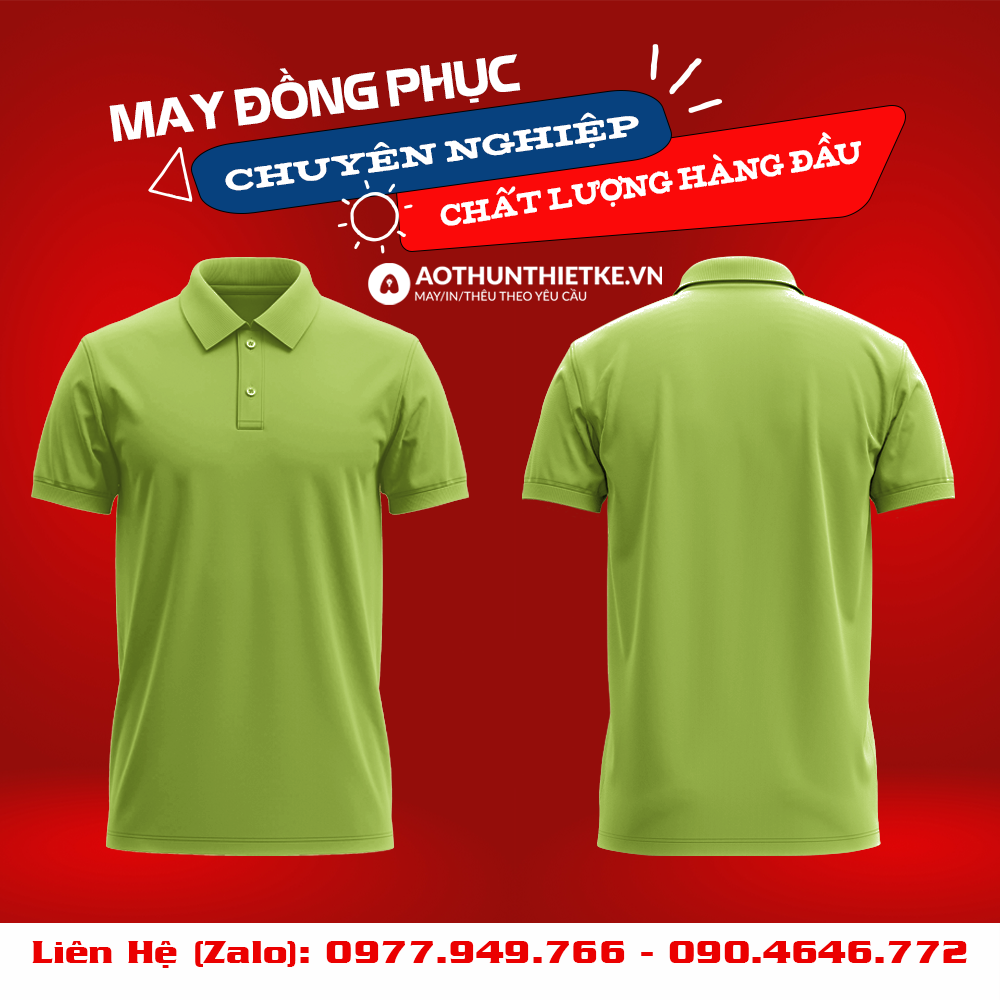 Áo Đồng Phục Polo Basic Chuối Non_thumbnail_0