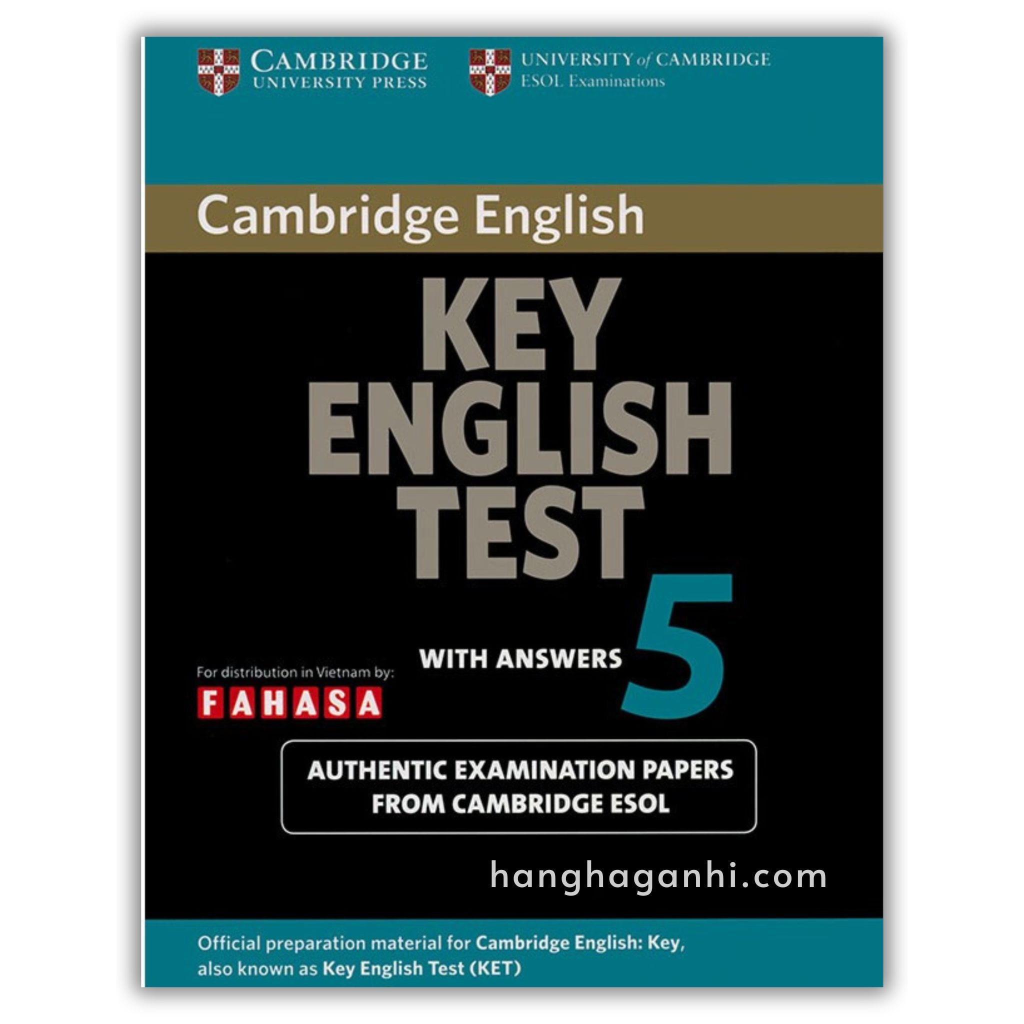 Sách Cambridge Key English Test (Ket) 5 With Answers_thumbnail_0