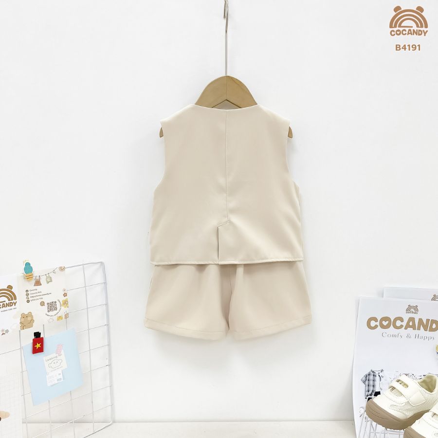 Bộ cộc gile BE cổ bẻ vạt ngực chéo_thumbnail_4