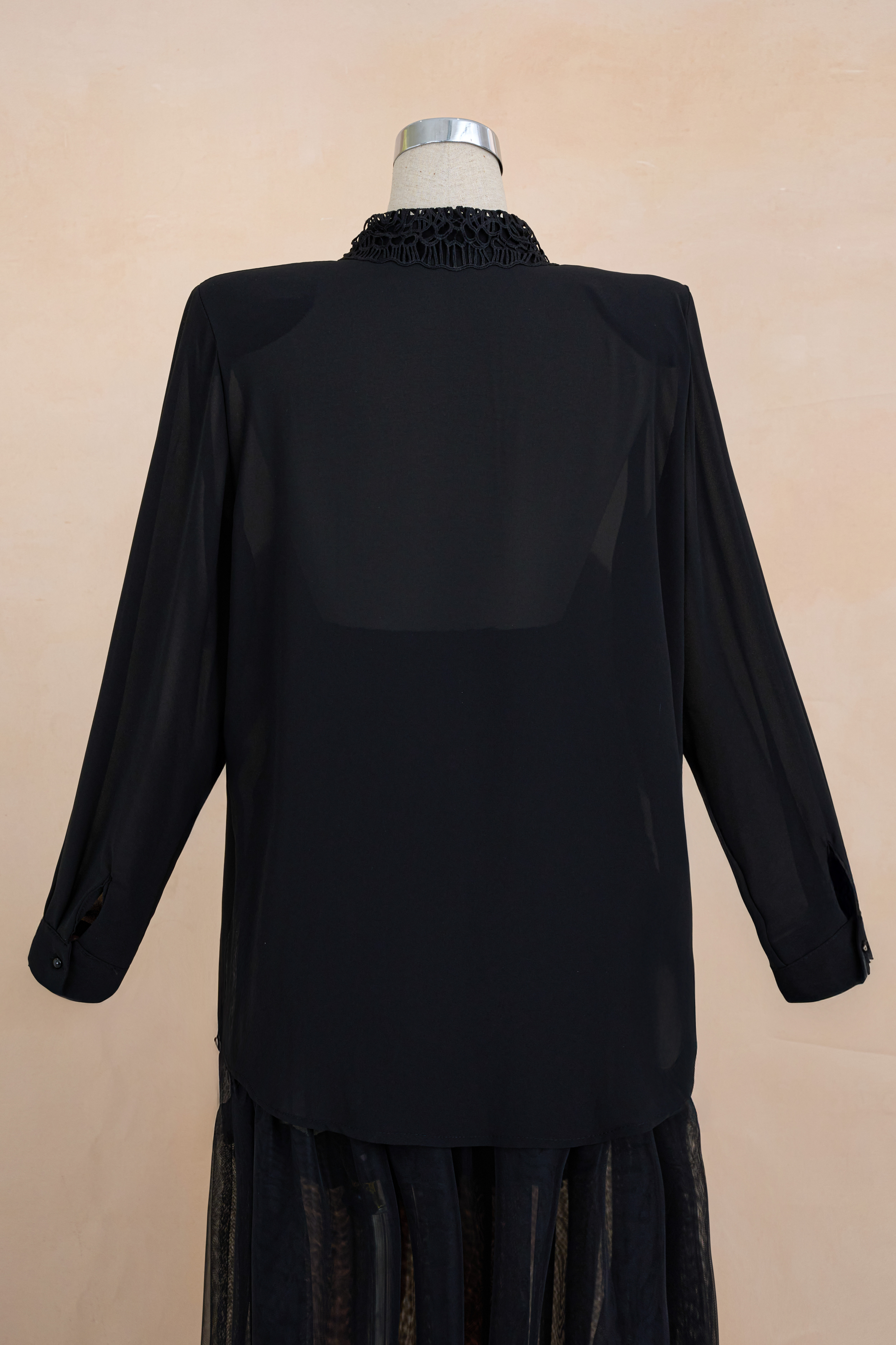 Sơ Mi Chiffon Cổ Ren_thumbnail_2