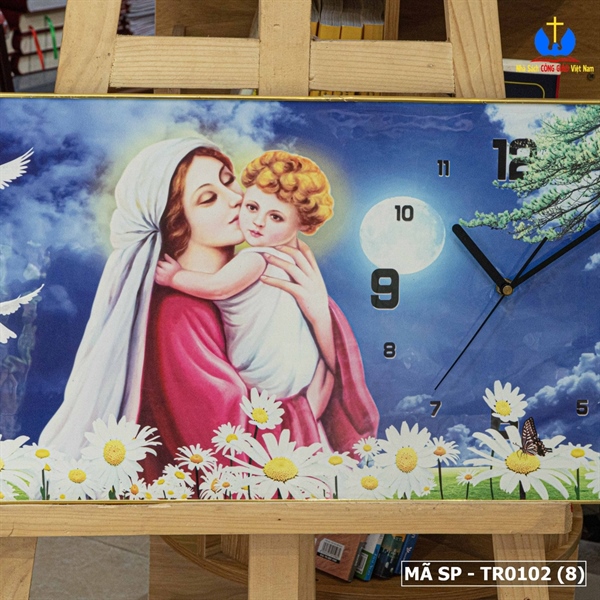 Tranh đồng hồ 40x80cm tráng gương_thumbnail_1