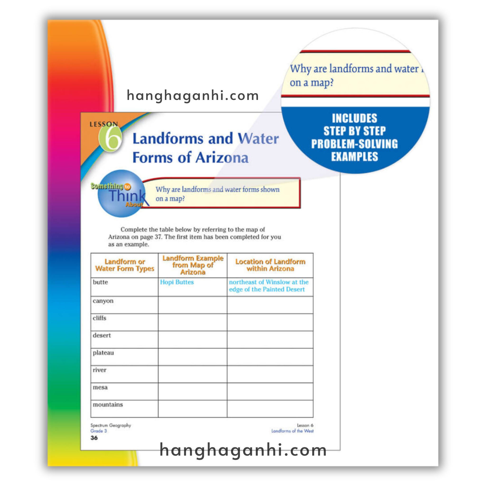 Sách Spectrum Geography Workbook Grade 3_thumbnail_4