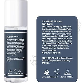 Cos De BAHA SH Serum Snail Mucin HA Serum 120ml_thumbnail_4