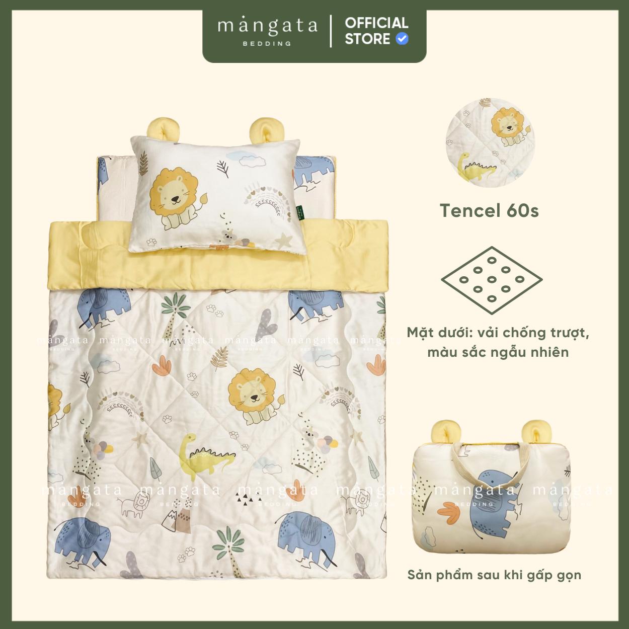 Mẫu Động vật - Bộ chăn gối gấp gọn đi học_thumbnail_1