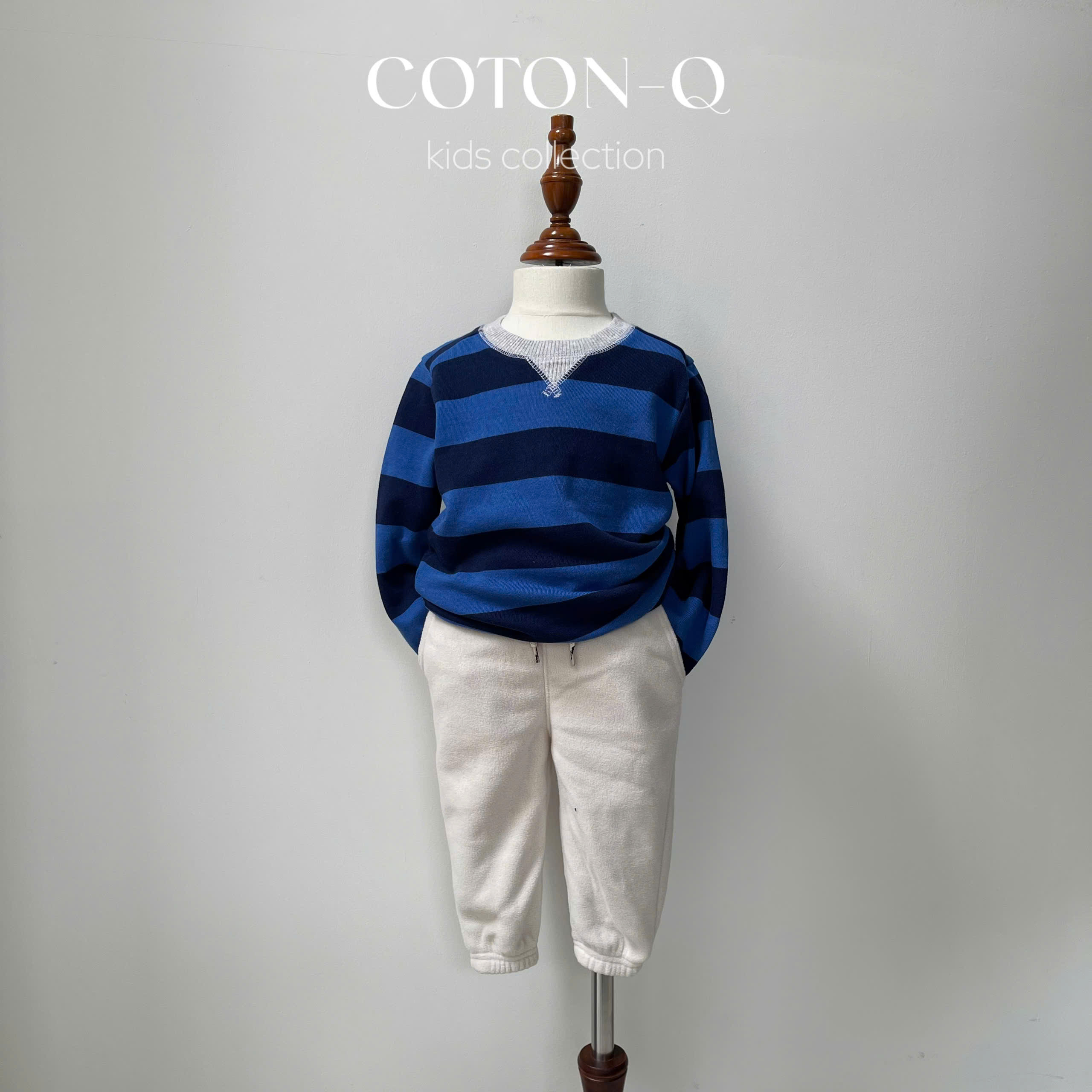 Set 3 quần dài nỉ bông bé ( NGẪU NHIÊN ) - mua 2set có trùng_thumbnail_8