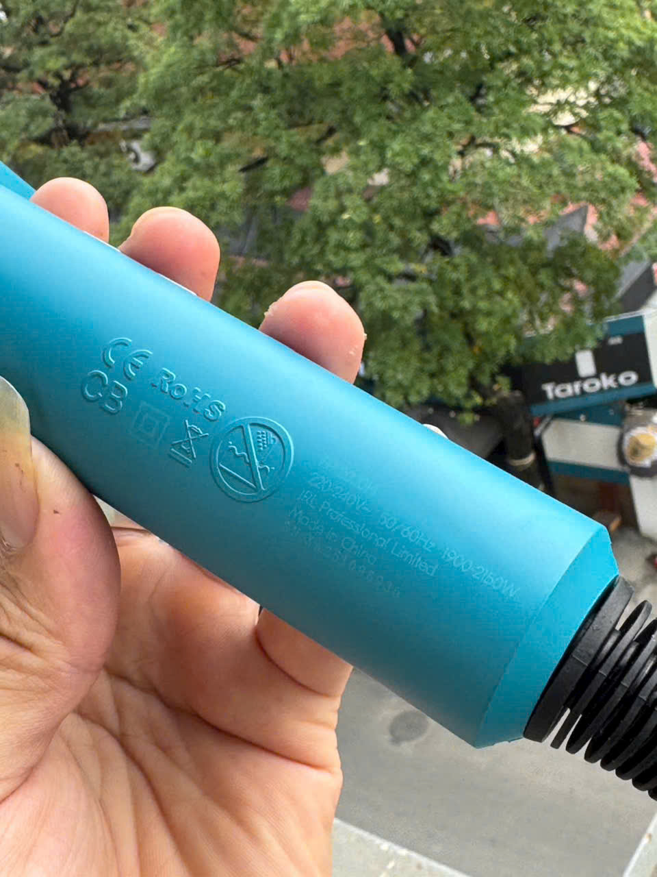 Máy sấy tóc jRL FORTE PRO FP 2020H màu xanh_thumbnail_2