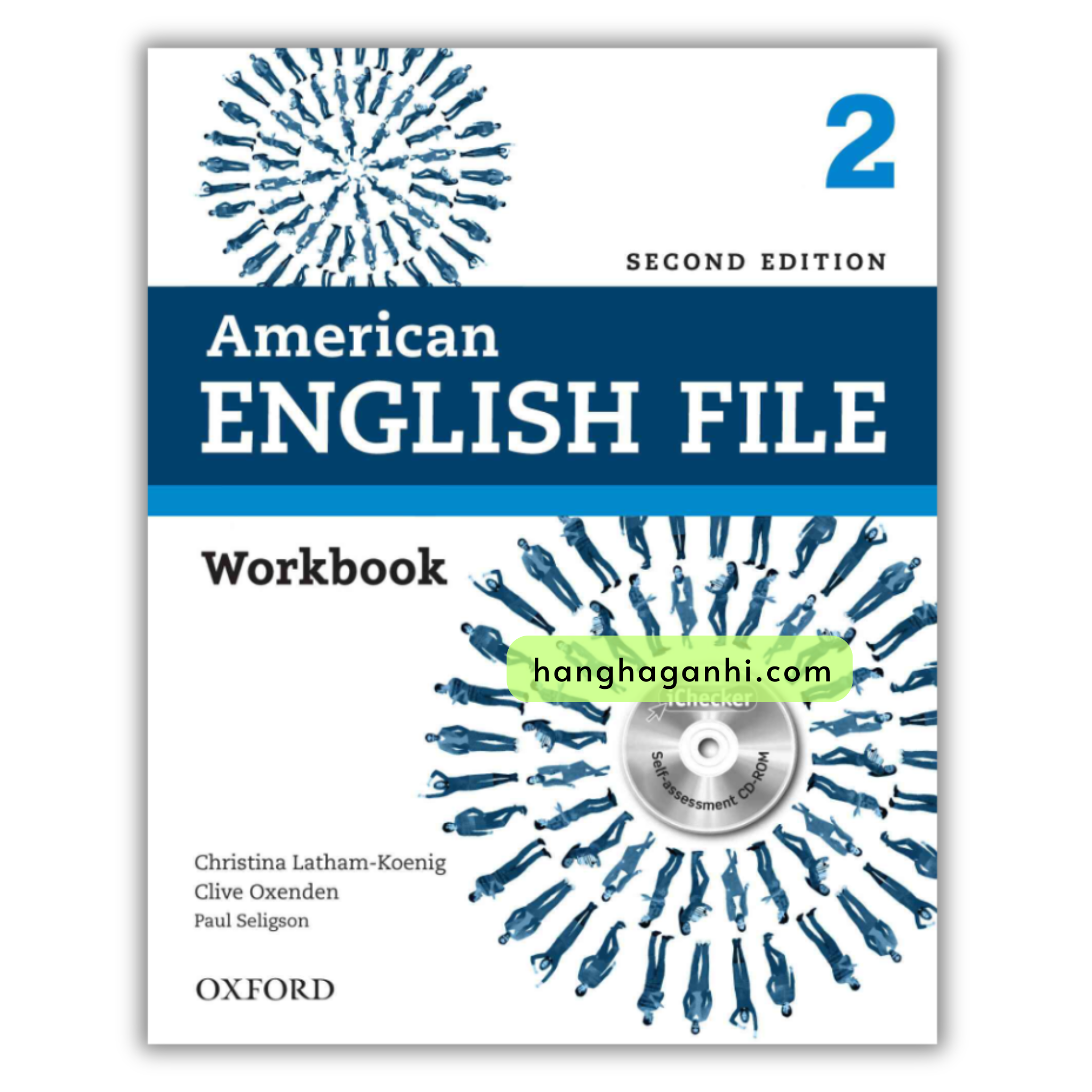 American English File 2 Workbook (Second Edition)