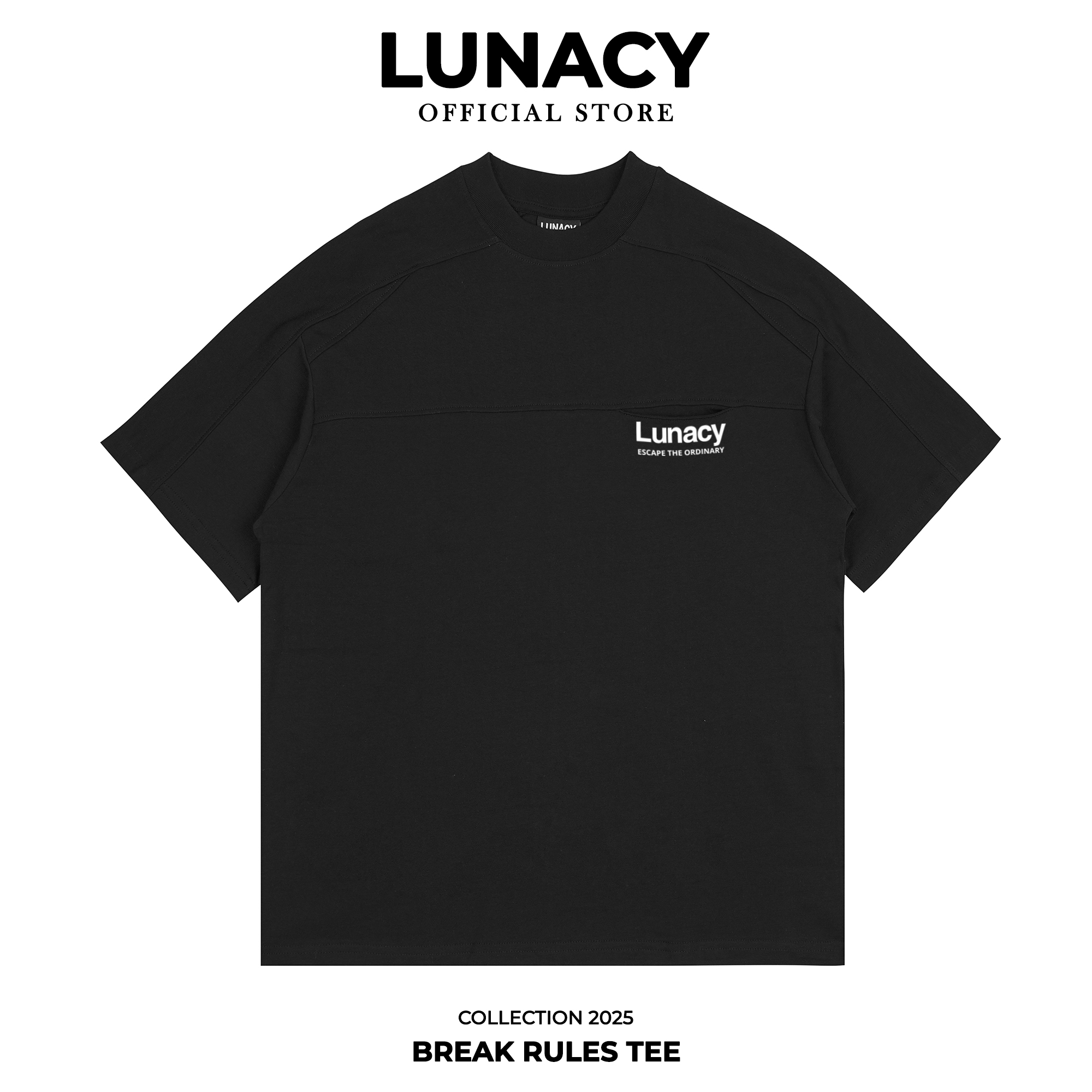 Break Rules Tee