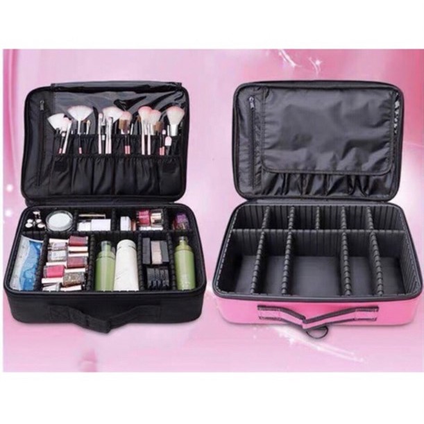 Cốp vải - màu hồng