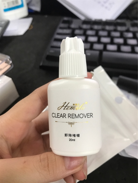 Sáp tháo mi - Hemola - CLEAR REMOVER
