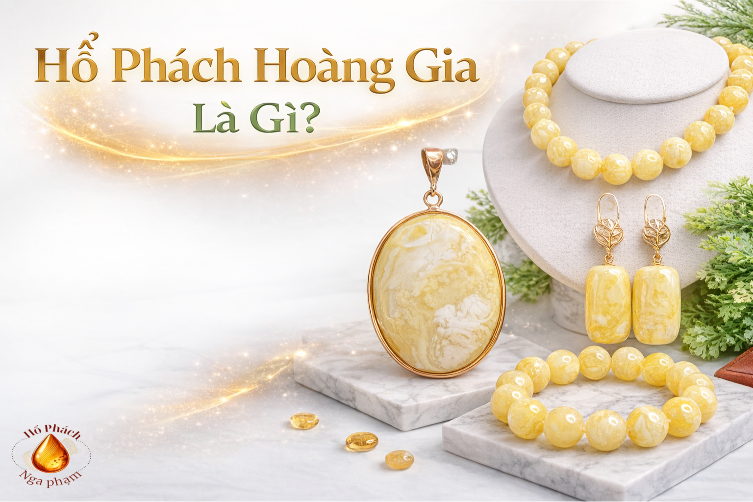 Hổ Phách Hoàng Gia Là Gì? Đặc Điểm Nhận Biết Dễ Hiểu Nhất
