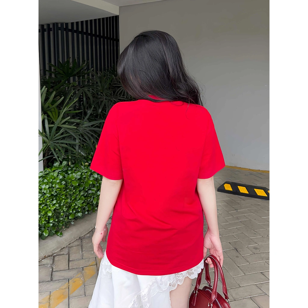 Áo thun nam nữ form rộng Du Xuân Bính Ngọ Miucho vải thoáng mát in mix sắc nét 2936_thumbnail_7