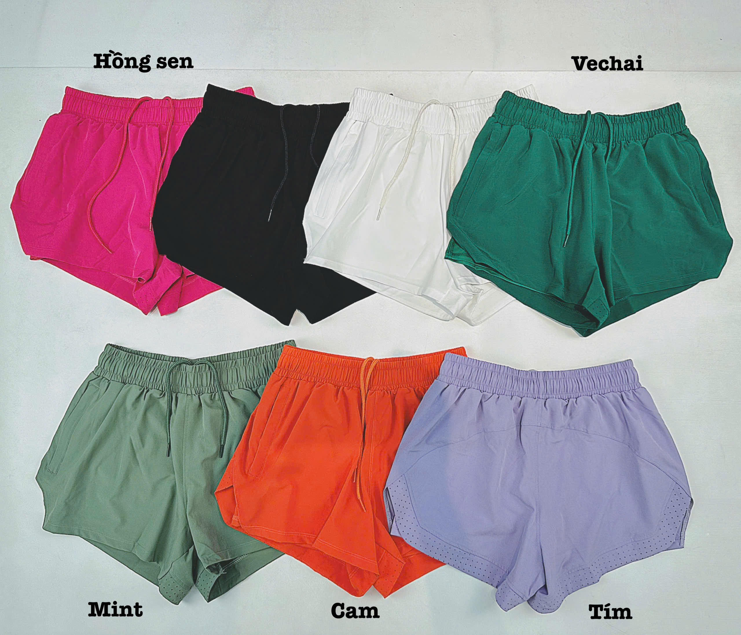 Quần Đùi Thể Thao Boxer 2 Lớp Xẻ Tà Laze Dáng Rộng_thumbnail_12