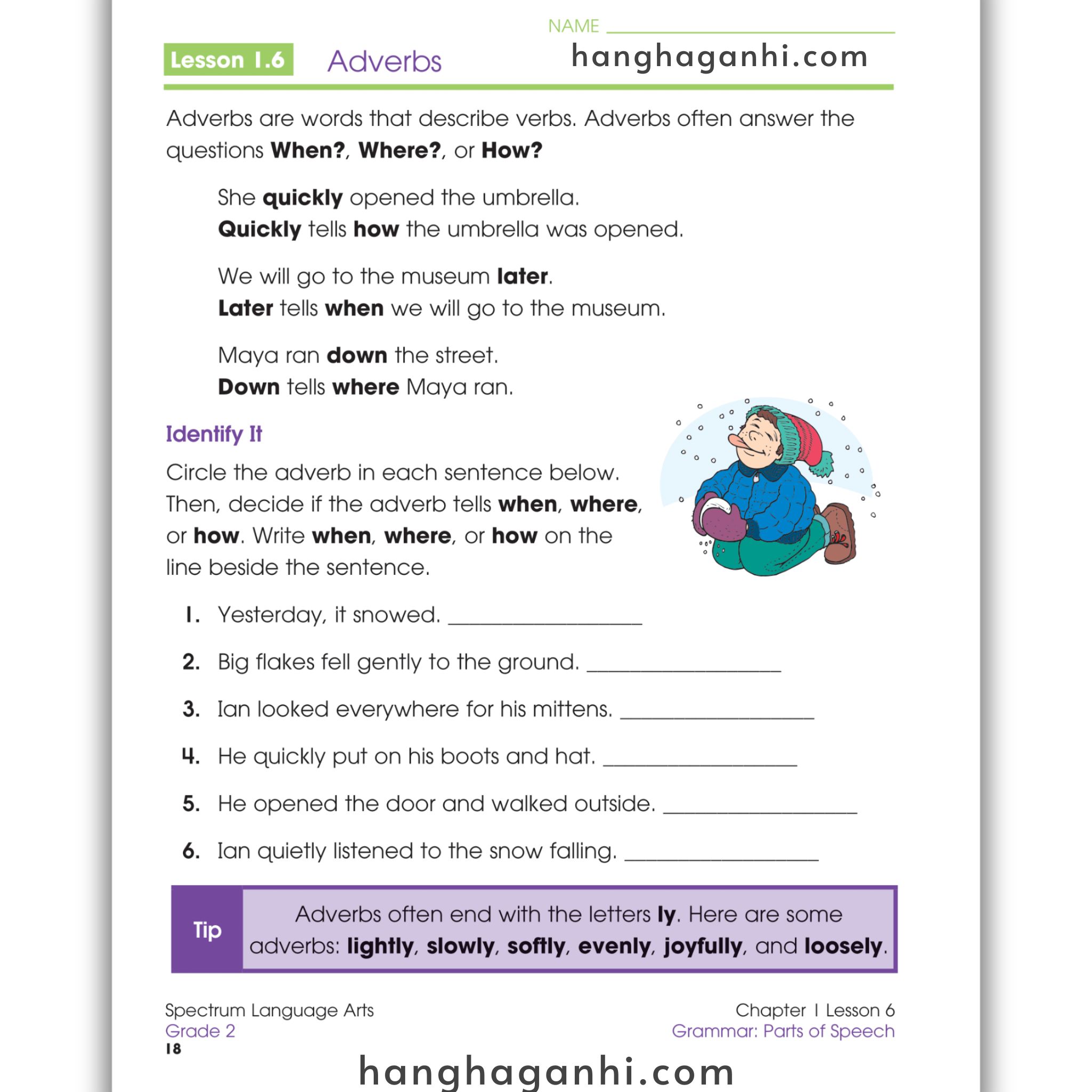 Sách Spectrum Language Arts Workbook Grade 2_thumbnail_12