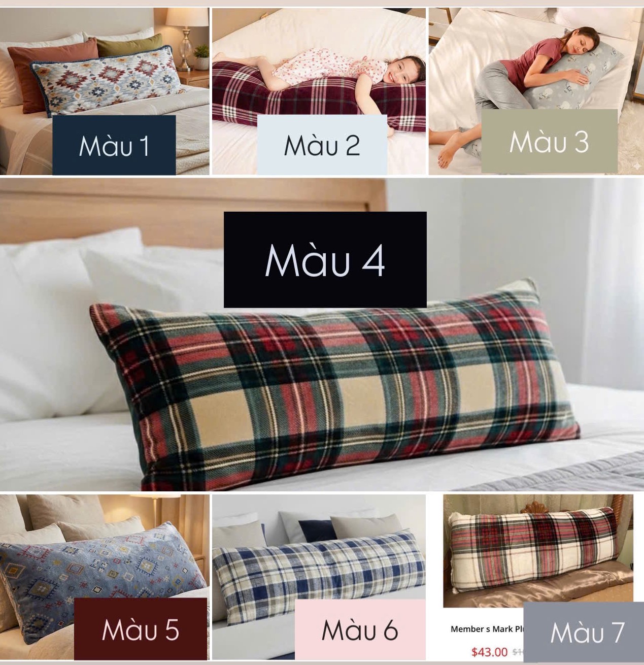 GỐI ÔM MEMBER'S MARK_thumbnail_8