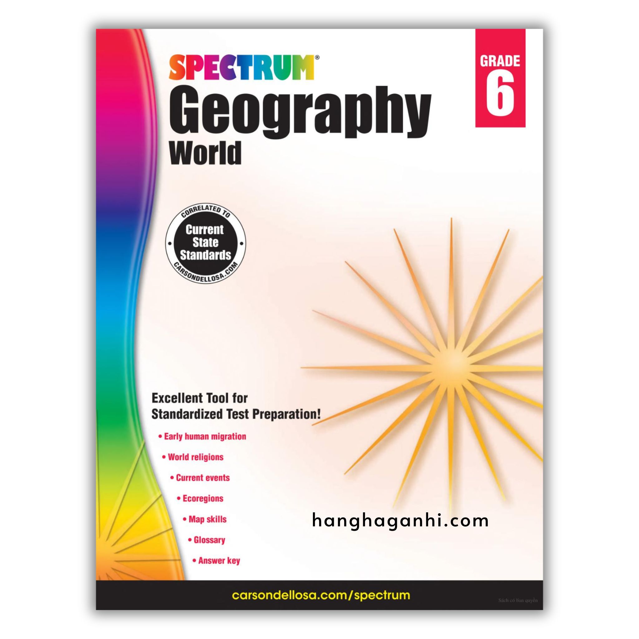 Sách Spectrum Geography Workbook Grade 6_thumbnail_0