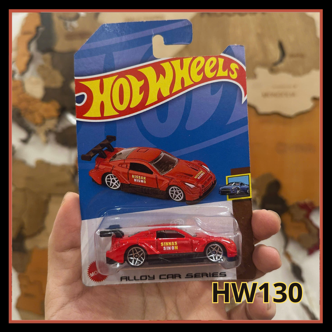 Mô Hình Hot Wheels Basic [Hàng 80%] tỉ lệ 1:64, Xe Ô tô Mô Hình, Đồ Chơi Xe đua Hot Wheels_thumbnail_61