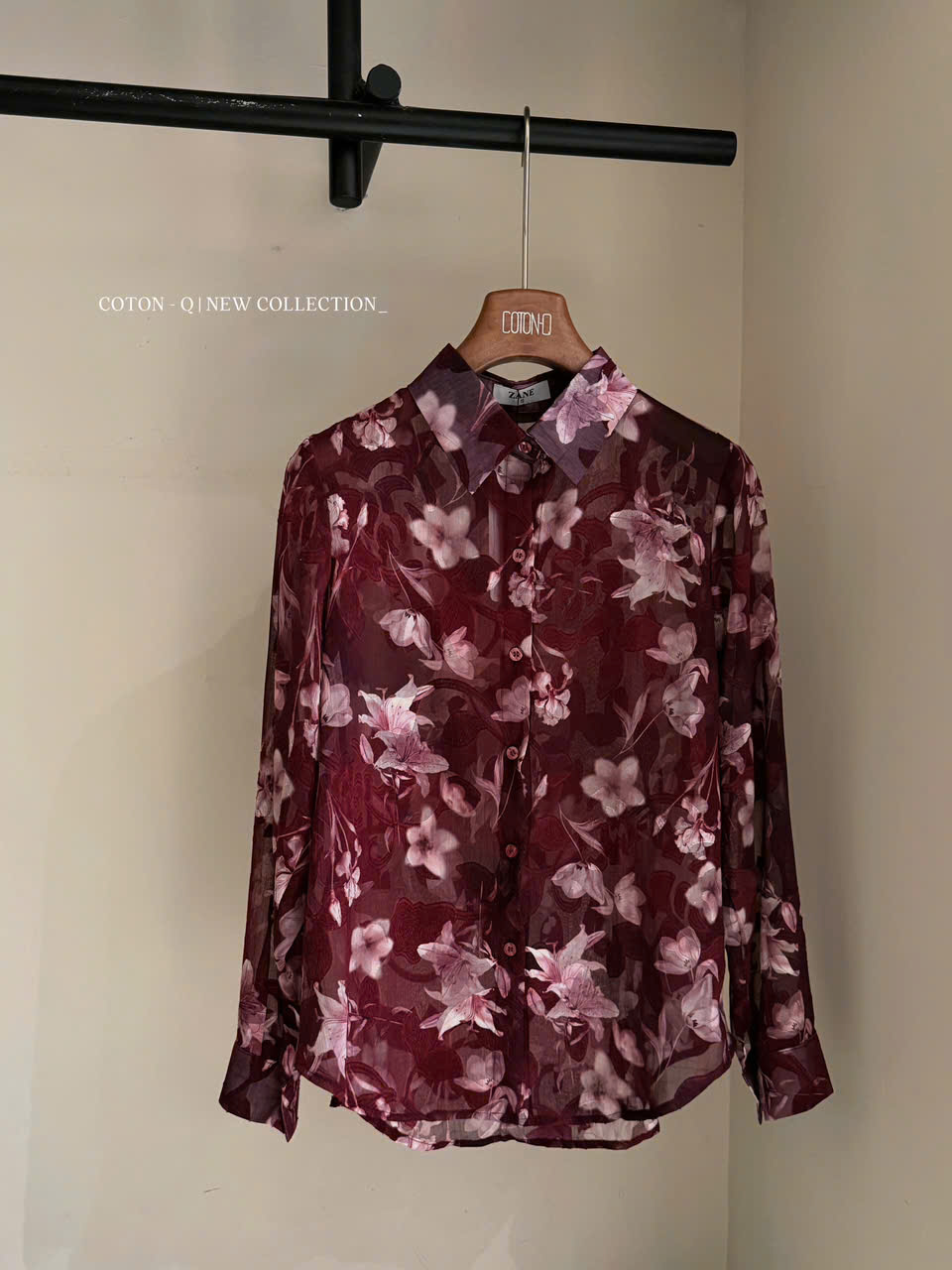 Áo somi họa tiết 2 màu ( XANH )_thumbnail_10