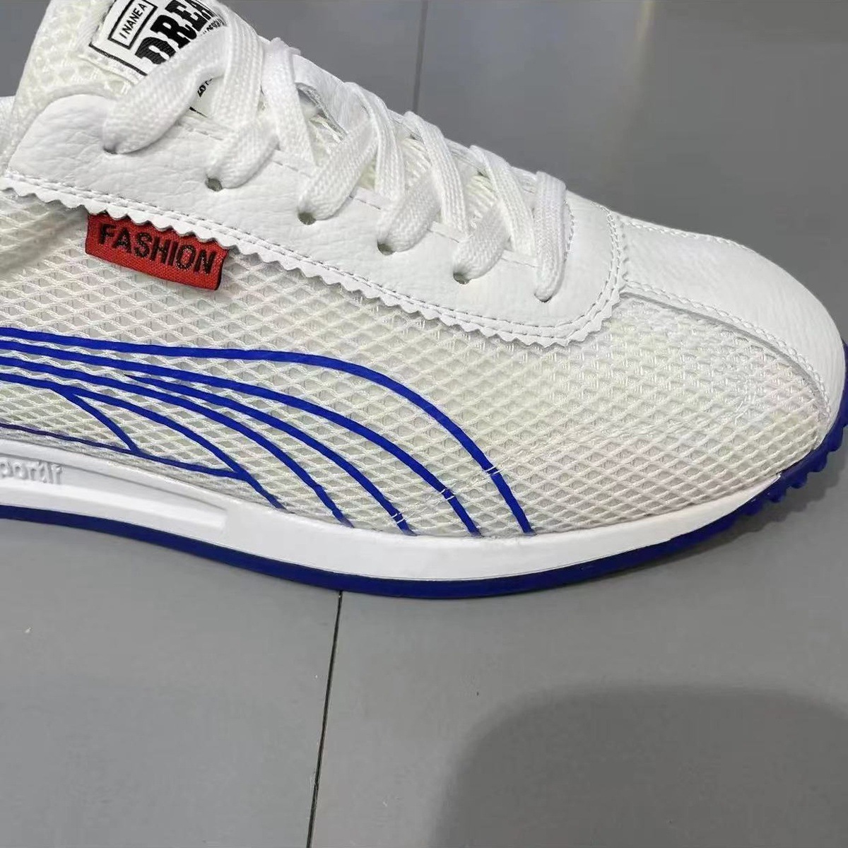 GA38 - Giày Sneaker Nam 2024 – Lưới Thoáng Khí, Nhẹ, Đế Mềm, Phong Cách Hàn Quốc_thumbnail_7