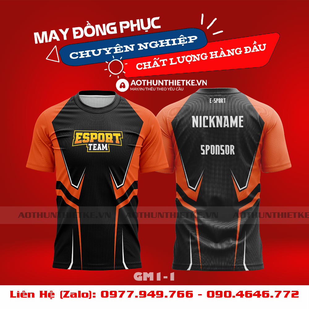 Mẫu Áo Game Thủ Esports Thiết Kế - TKGM17_thumbnail_0