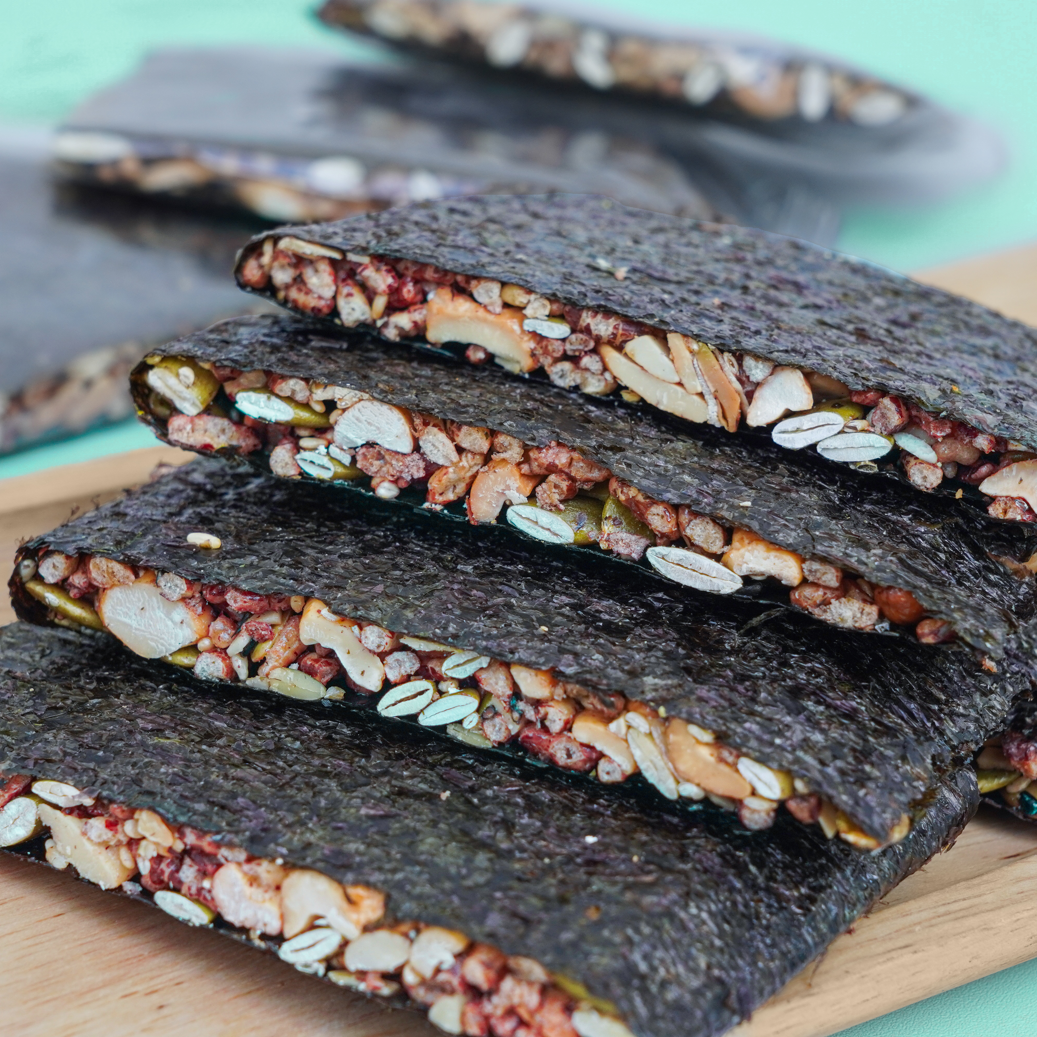 Rong Biển Kẹp Hạt Mana - Túi zip 300g_thumbnail_3